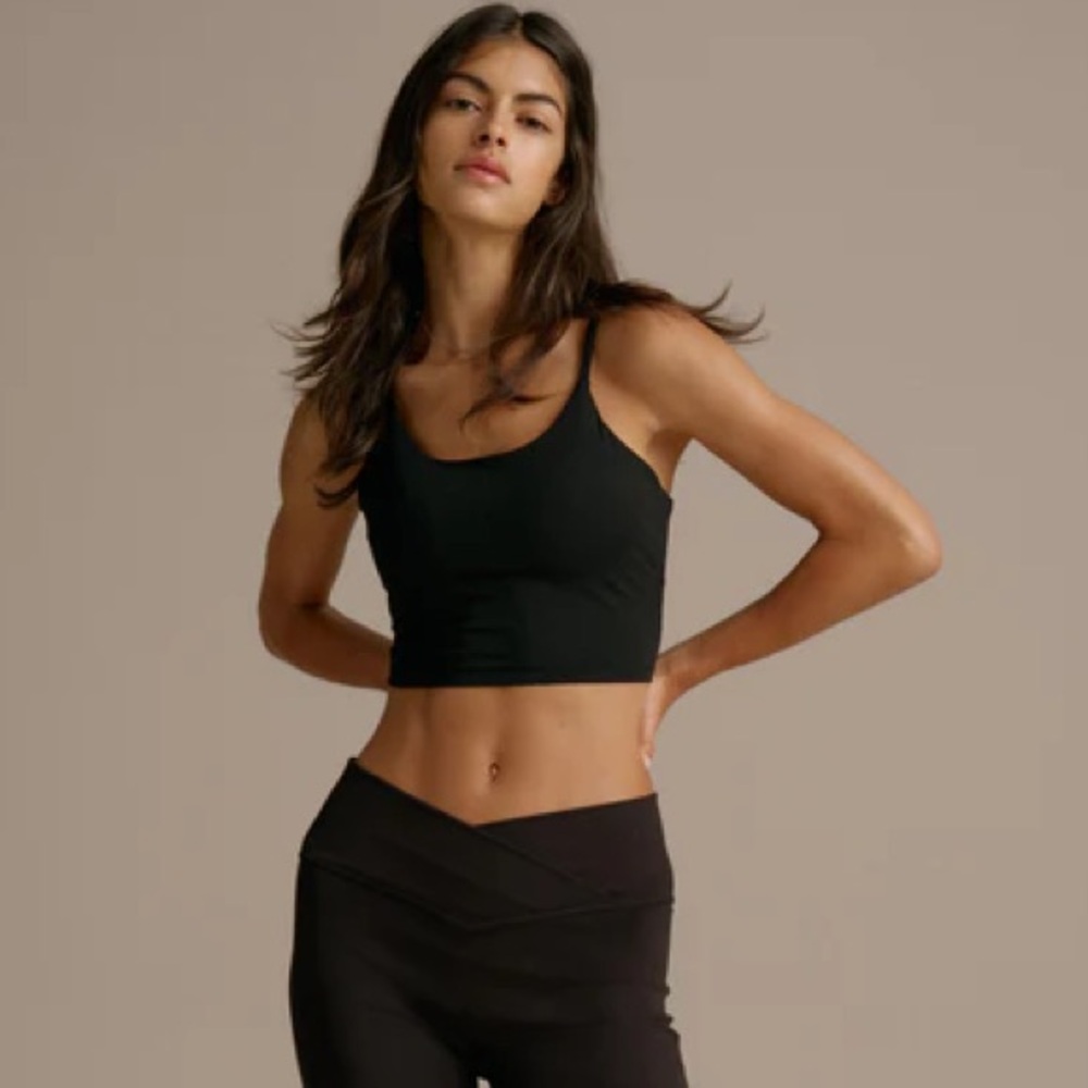 Adanola Ultimate Tank Bra - Black